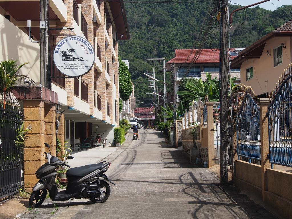 วารีเกสเฮาส์ Hotel หาดกะตะ ภายนอก รูปภาพ